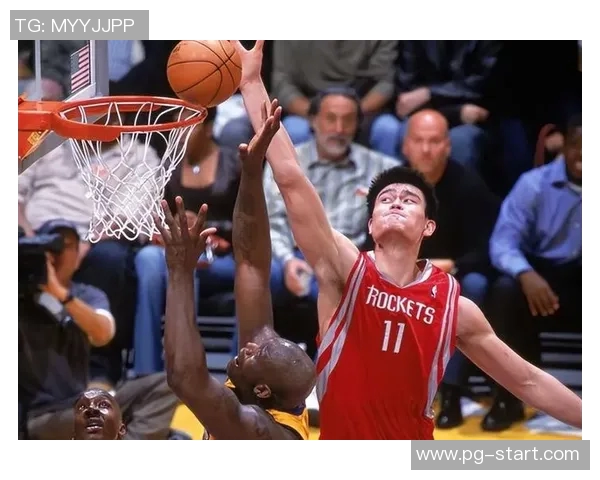 姚明经典虚晃技巧解析：如何在篮球场上巧妙迷惑对手